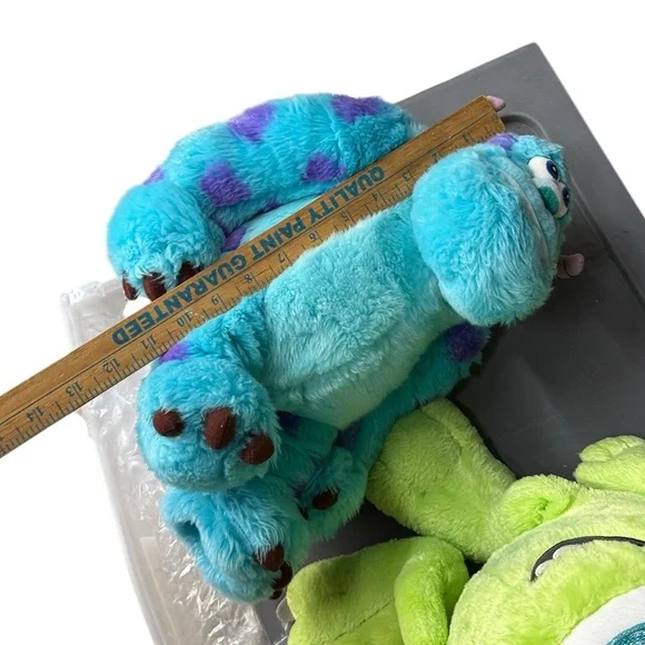 Disney Parks Monsters Inc. Sully Mike Wazowski Set Lot Plush Stuffed Animal Toy - Picture 3 of 10